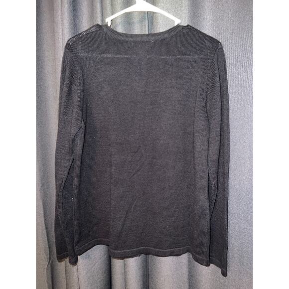 Ugly Christmas Sweater Cardigan Size Medium - Picture 3 of 3